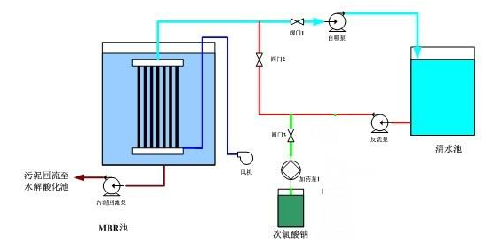樱花草视频在线观看高清免费6渗滤液MBR出水操作流程